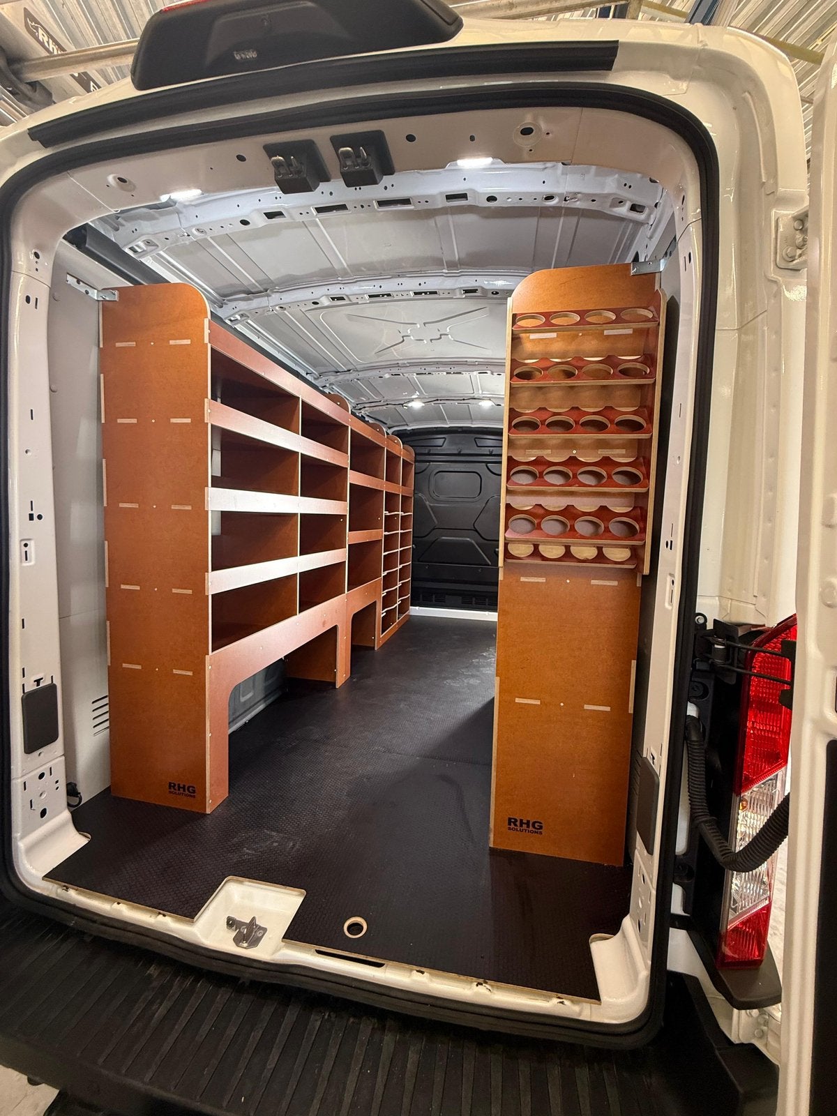 Ford Transit, bus betimmering, stelling werkbus,, Nieuw, Ophalen of Verzenden, Nvt, Nvt