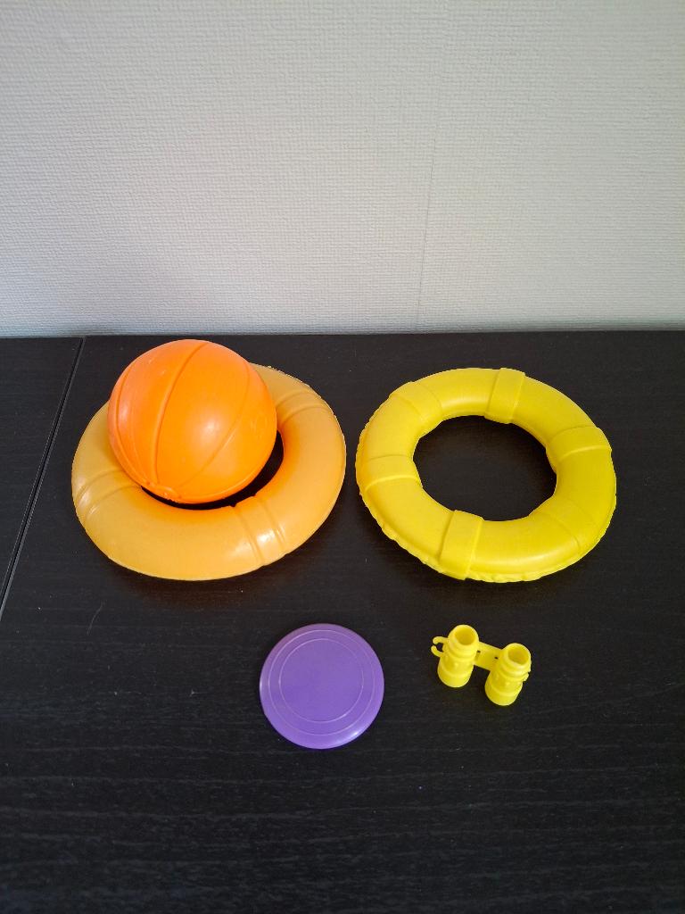 Barbie Camping / picknick set, Ophalen of Verzenden, Gebruikt, Barbie