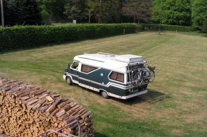 Hobby 600 dak drager imperiaal origineel dakrek bagage, Caravans en Kamperen, Camper-accessoires, Ophalen of Verzenden, Gebruikt