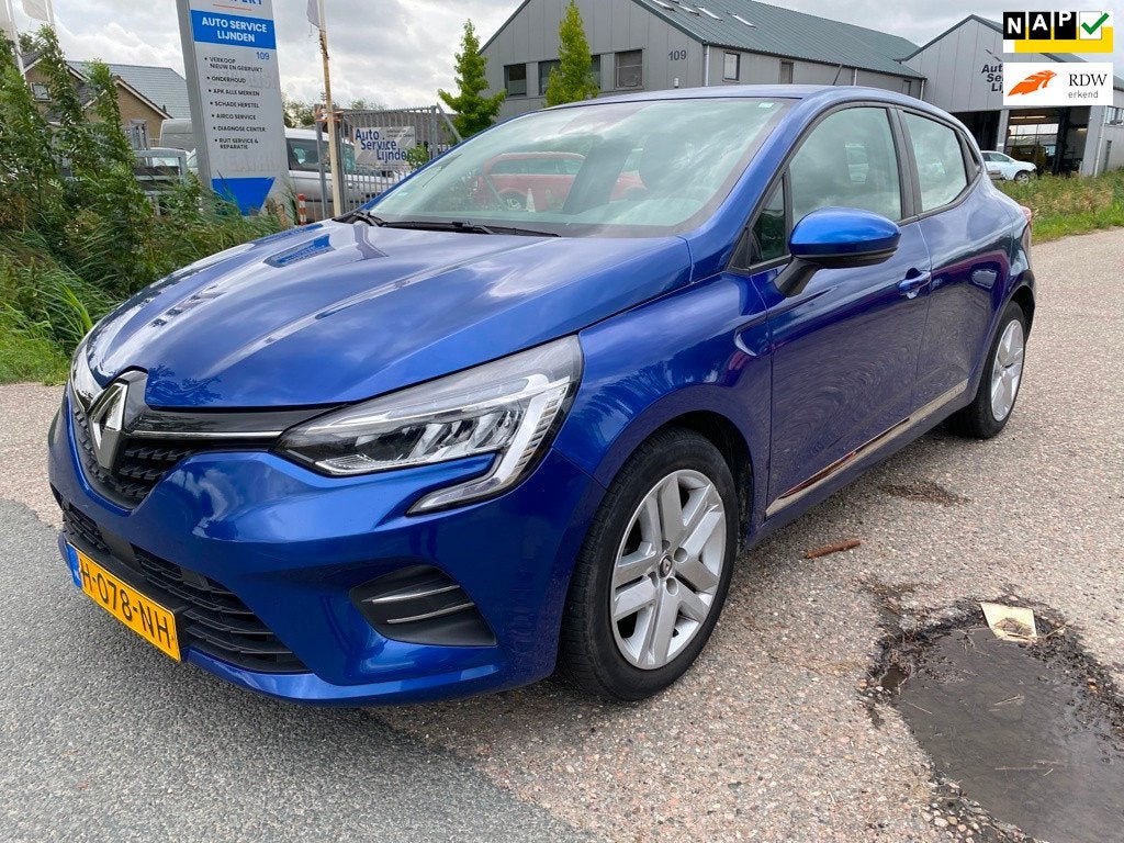 Renault Clio 1.0 TCe Zen, Dealer onderhouden, Gebruikt, 580 kg, Parkeersensor