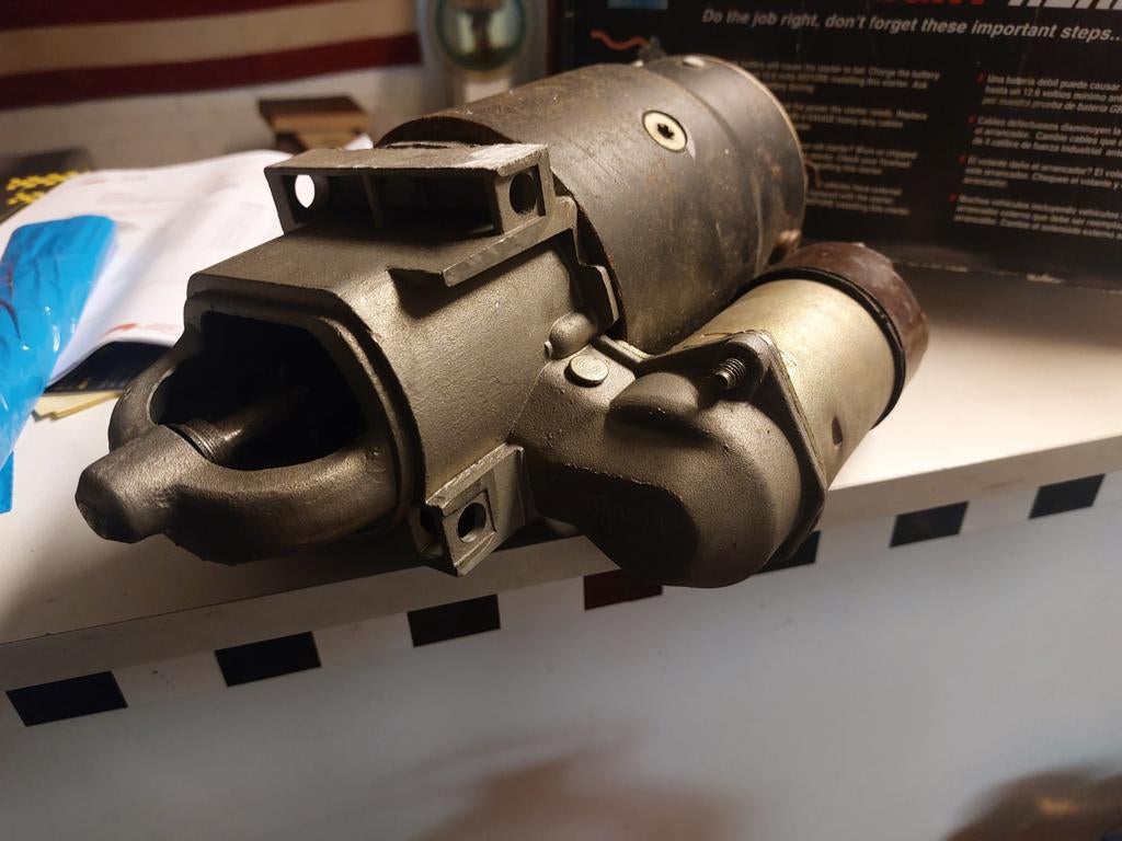 Startmotor Amerikaanse V8 motor - Gebruikt, Ophalen of Verzenden, Gebruikt, Amerikaanse onderdelen