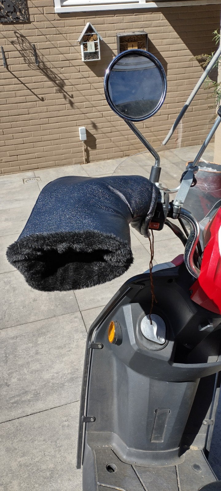 moffen voor op scooter, Ophalen, Zo goed als nieuw, Benzine, Overige modellen