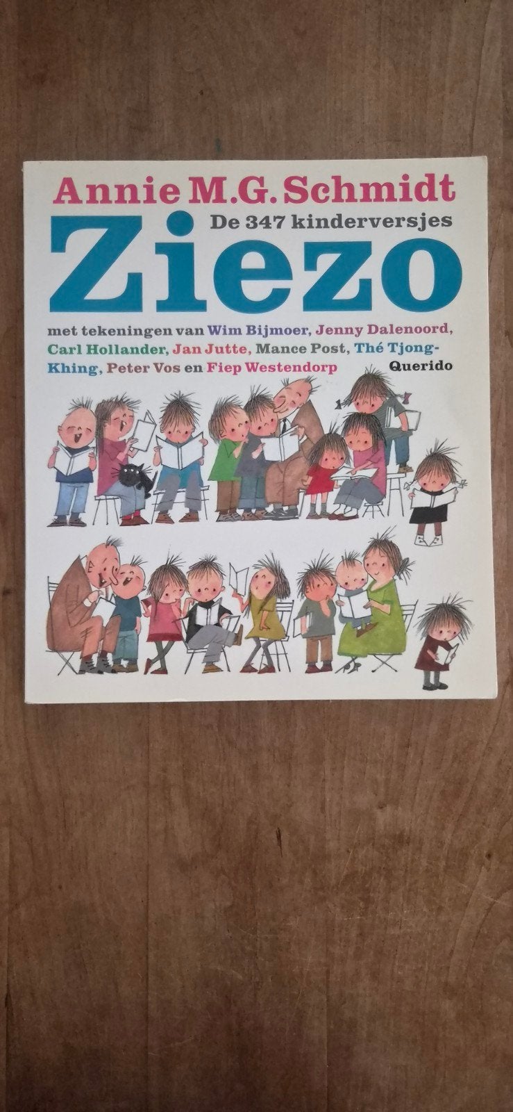 Annie M.G. Schmidt - Ziezo: De 347 kinderversjes, Boeken, Kinderboeken | Baby's en Peuters, Ophalen of Verzenden