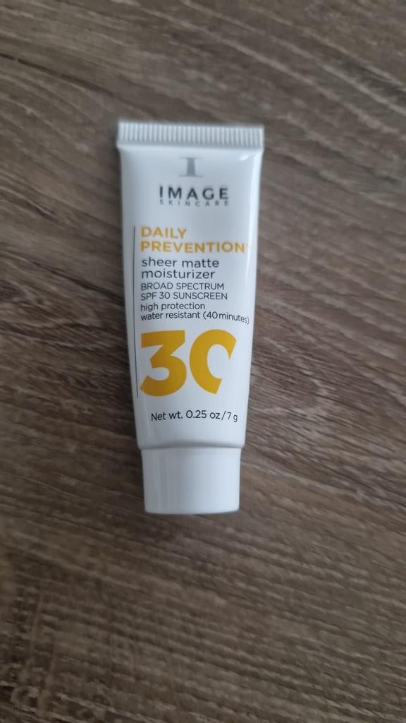 Image Skincare Prevention Sheer Matte SPF30, Sieraden, Tassen en Uiterlijk, Uiterlijk | Gezichtsverzorging, Ophalen of Verzenden