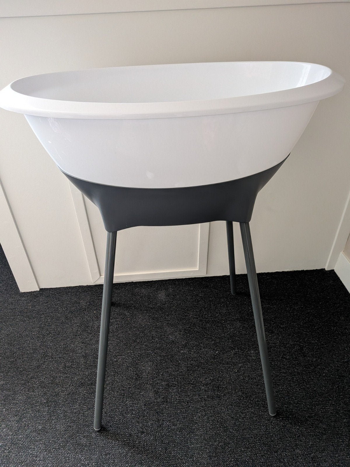 Luma Baby Badje met standaard, Gebruikt, Badje, Standaard, Ophalen