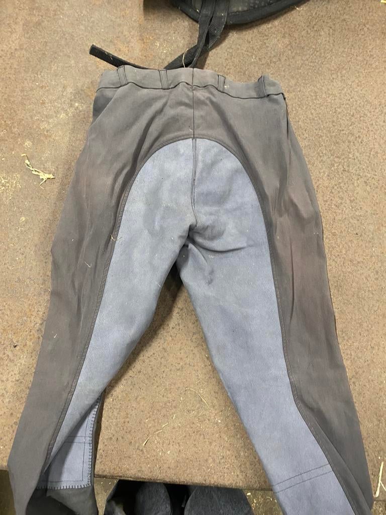 Paardrijbroek te koop!, Kleding | Dames, Blauw, Overige maten, Gedragen, Legging