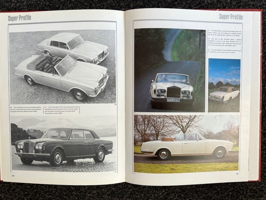 Rolls-royce CORNICHE 6.8 Convertible Cabriolet 2-Deurs Oldti, foto 3