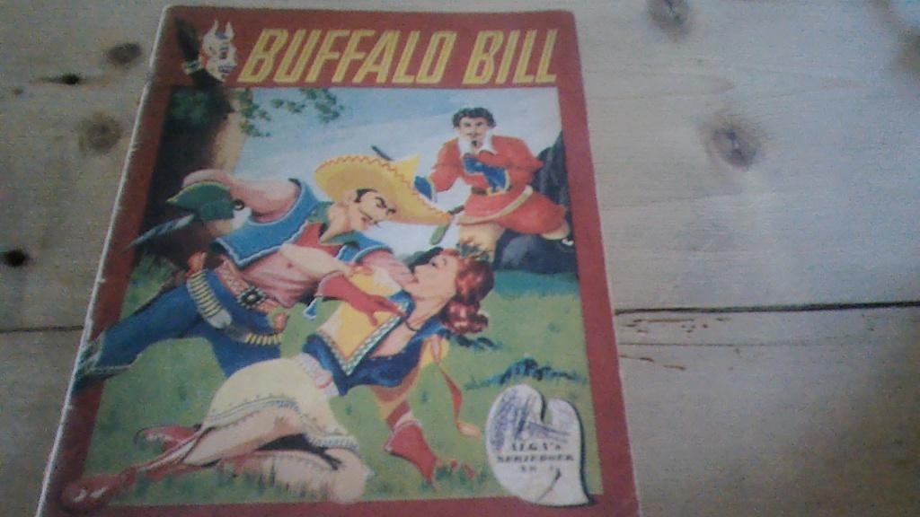 Buffalo Bill, Eén stripboek, Verzenden, Gelezen