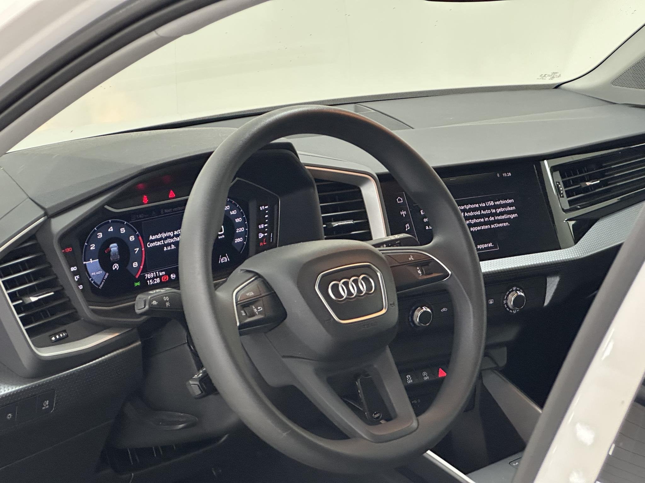 Audi A1 Sportback 25 TFSI Pro Line APPLE CARPLAY/ANDROID AUT, Auto's, Stof, 95 pk, Met garantie (alle), Origineel Nederlands