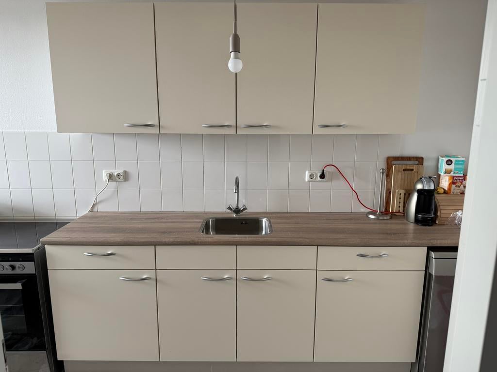 Nieuwe Bribus keuken met soft-close systeem, Ophalen, Nieuw, Crème