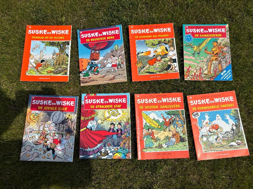 70 suske en wiske strips, Meerdere stripboeken, Ophalen, Gelezen