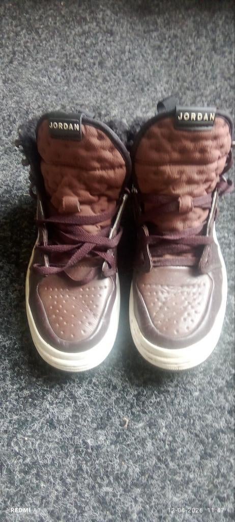 Jordan sneakers bruin, Bruin, Nike, Ophalen of Verzenden, Zo goed als nieuw