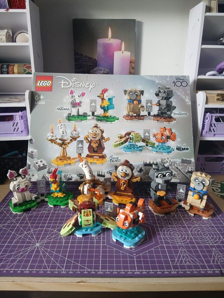Lego disney, Ophalen, Zo goed als nieuw