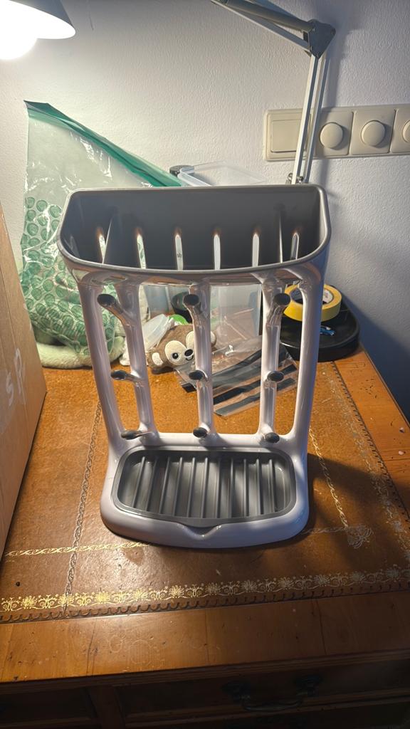 Handig droogrek voor babyflessen en accessoires, Ophalen of Verzenden, Gebruikt