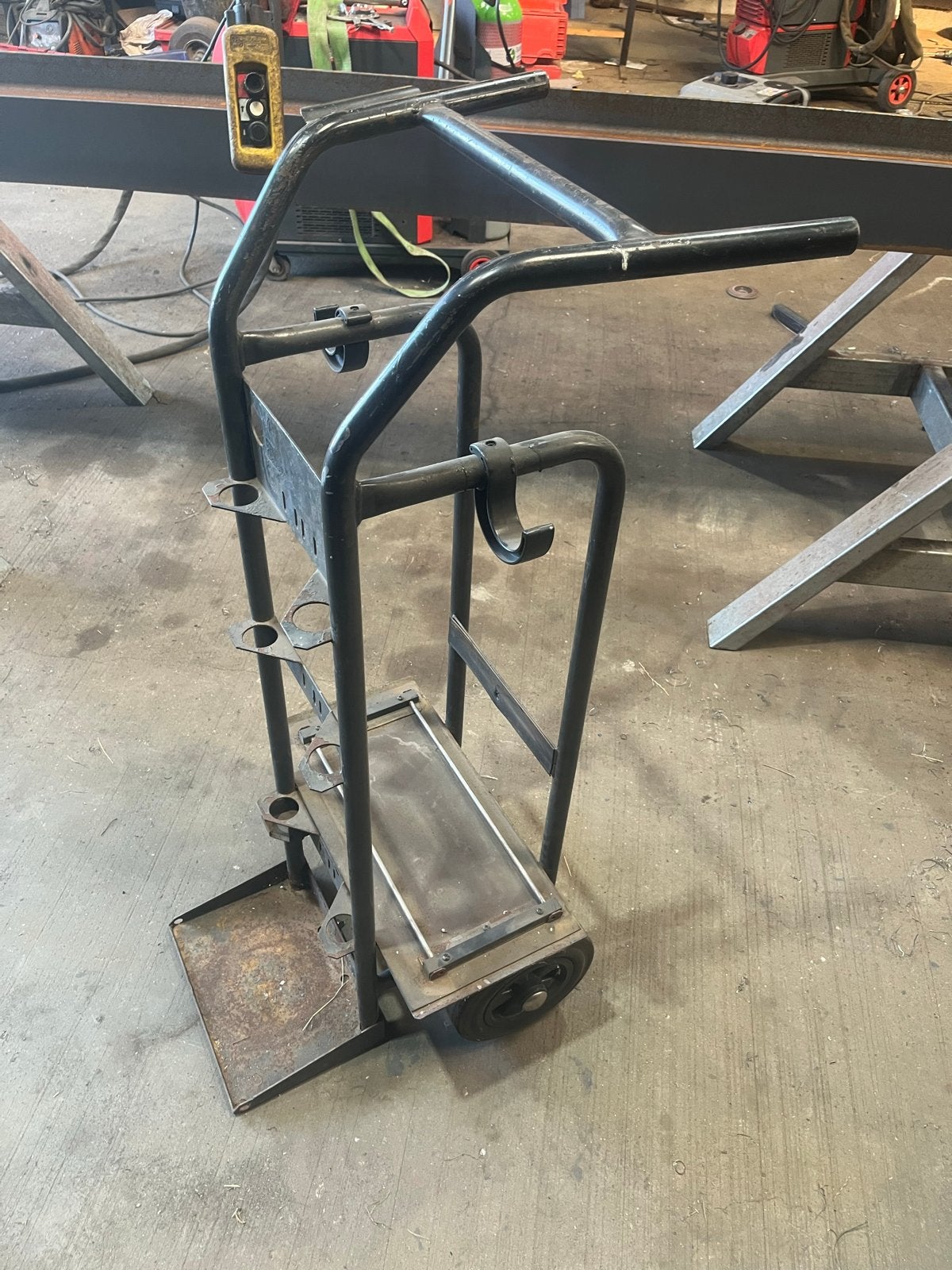 Laskar Fronius lasapparaat trolley, Doe-het-zelf en Verbouw, Ophalen
