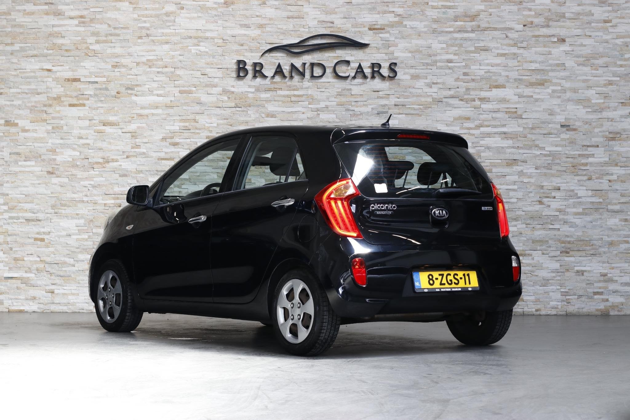 Kia Picanto 1.0 CVVT BusinessLine | AIRCO | NAP |, Auto's, Kia, Voorwielaandrijving, Euro 5, Stof, Gebruikt