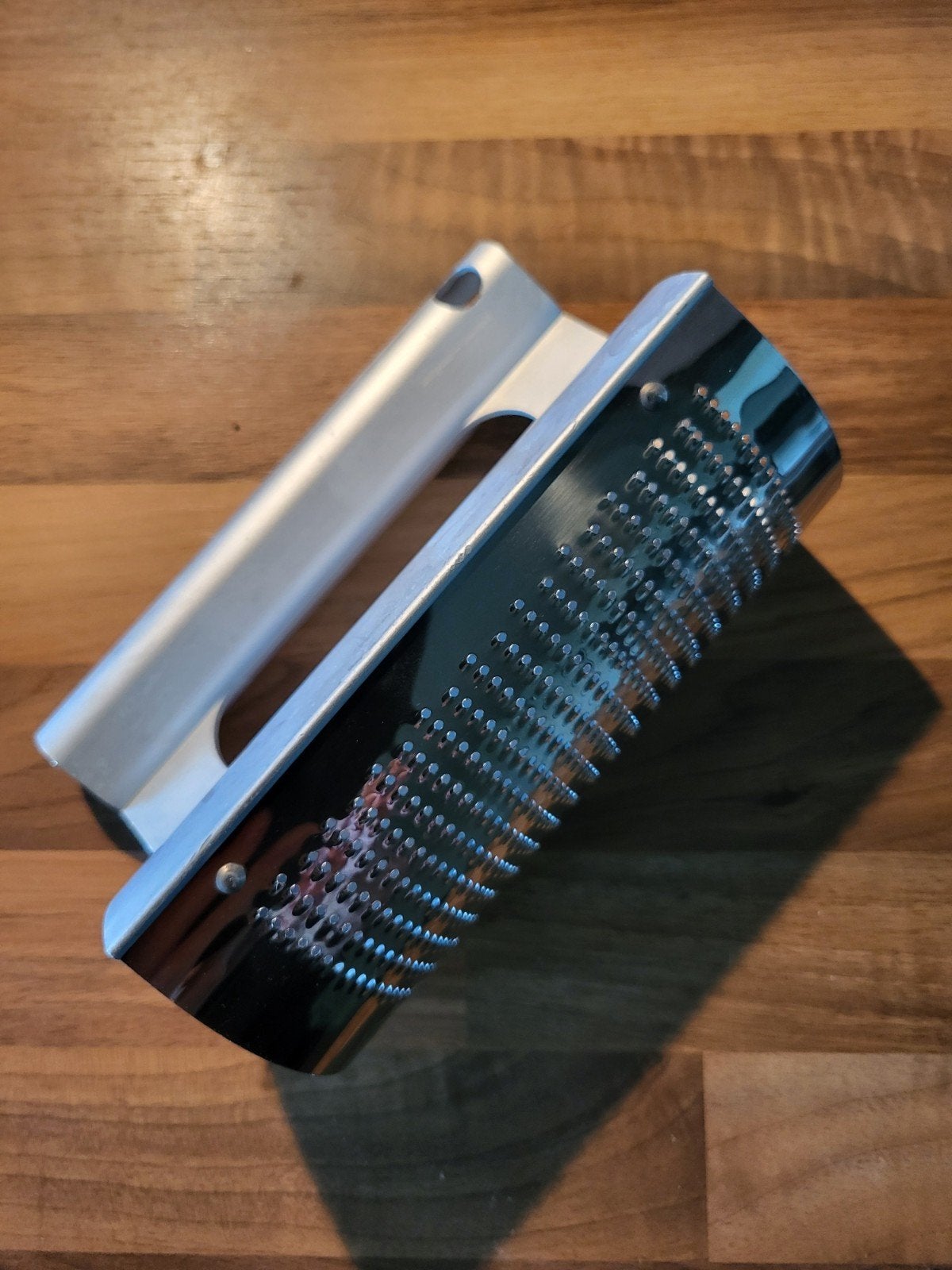 Enzo Mari Zani&Zani Vintage Rasp RVS - Made in Italy, Huis en Inrichting, Ophalen
