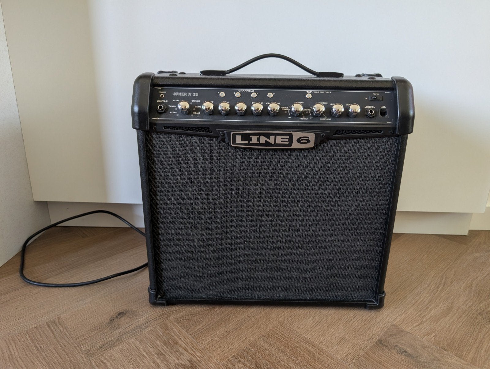 Line 6 Spider IV 30 gitaarversterker, Ophalen, Gebruikt, Gitaar, Minder dan 50 watt