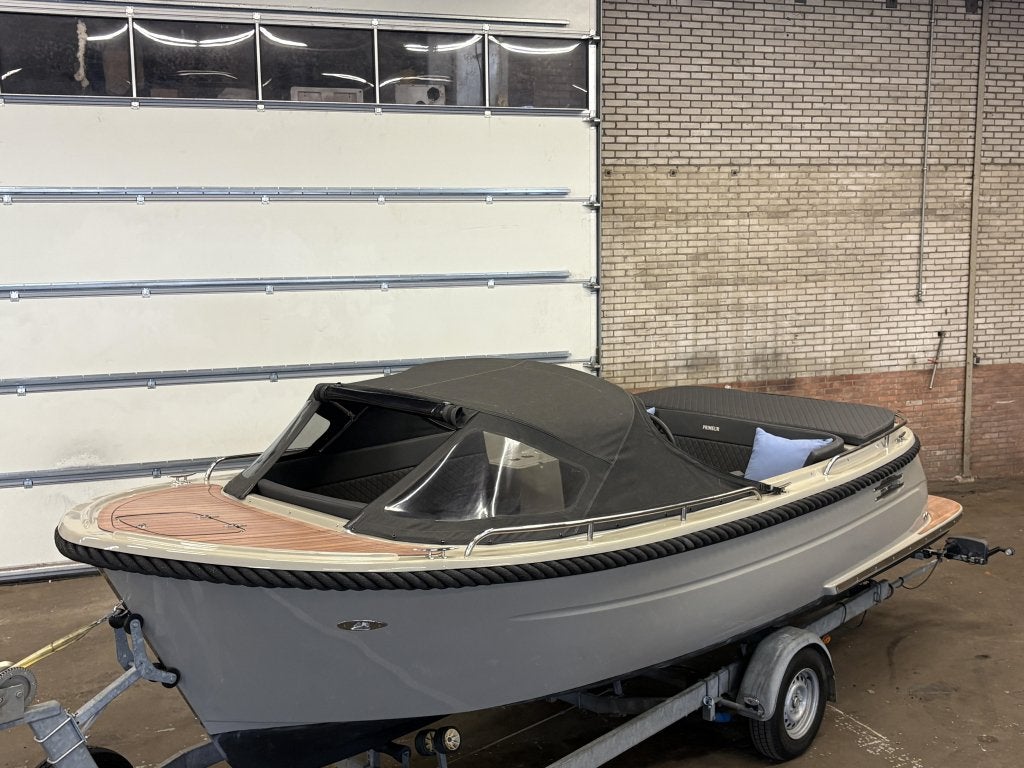 Primeur 615 Tender + Suzuki 30pk + Zonnedek + TRAILER, Primeur, 6 m, Overige typen, Gebruikt