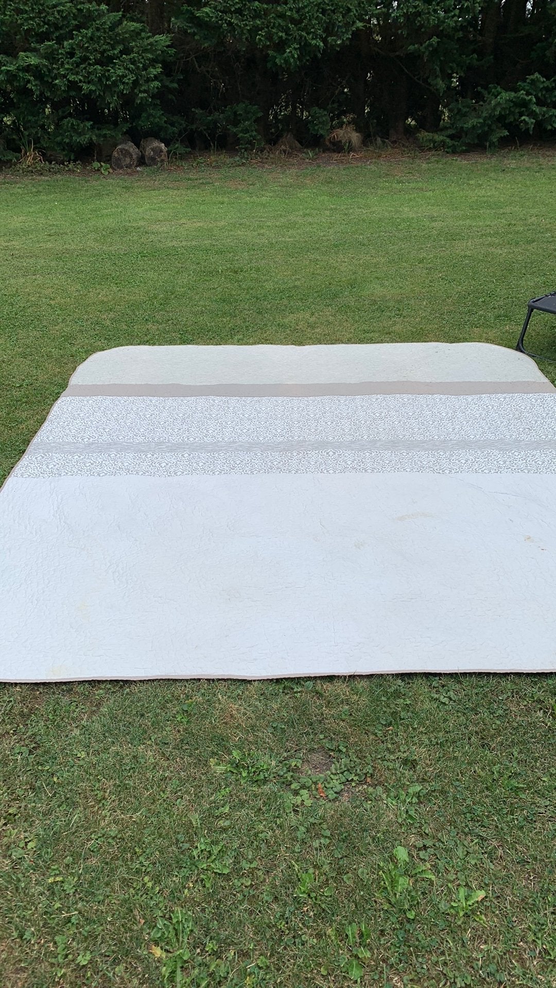 Grote sprei, aan twee kanten te gebruiken, Huis en Inrichting, Ophalen of Verzenden, Zo goed als nieuw