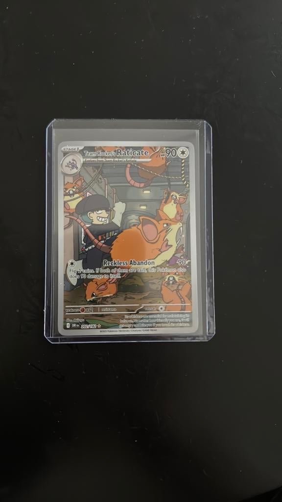 Team rocket’s raticate, Ophalen, Nieuw