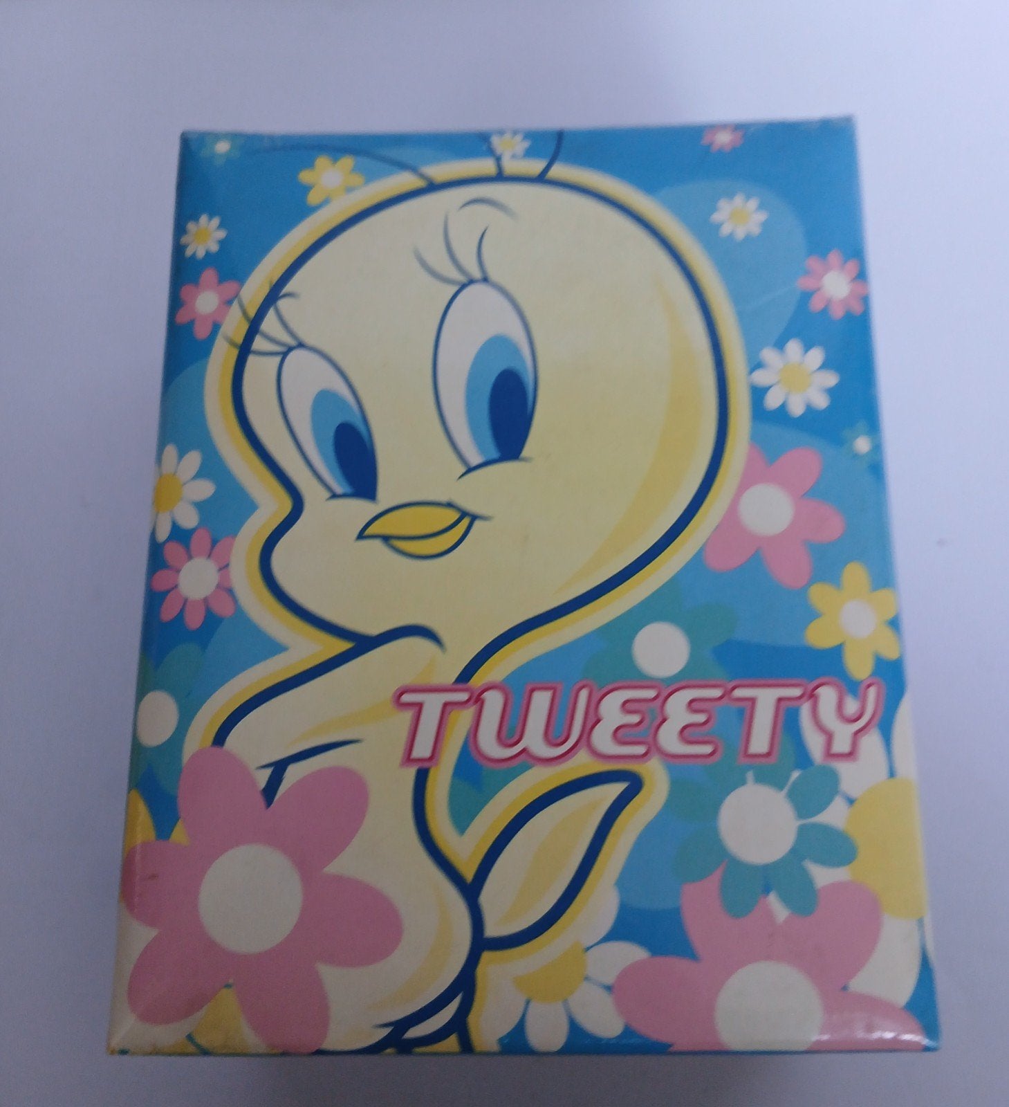 Tweety Box / Tweety Doos Sierraden, Sieraden, Tassen en Uiterlijk, Kettingen, Ophalen of Verzenden, Gebruikt, Overige kleuren