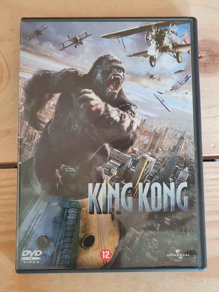 DVD King Kong (2005), Engels, Nederlands, Actie, Ophalen of Verzenden
