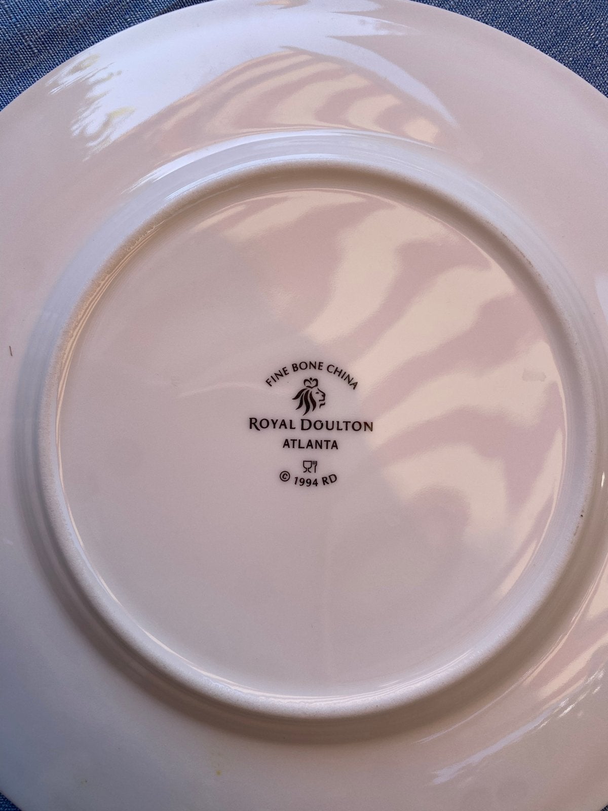Royal Doulton Atlanta Bone China Servies - Zo goed als nieuw, Ophalen, Overige merken, Zo goed als nieuw, Overige stijlen