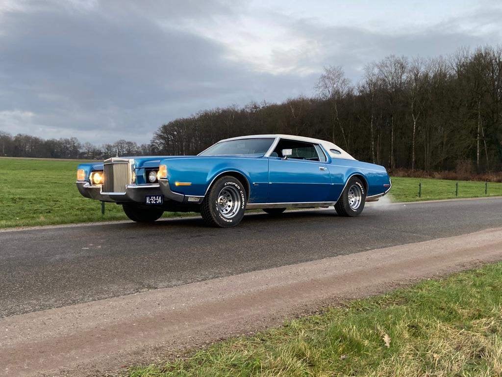 Lincoln Continental 7.5 Mark IV AUT 1972 Blauw, foto 12