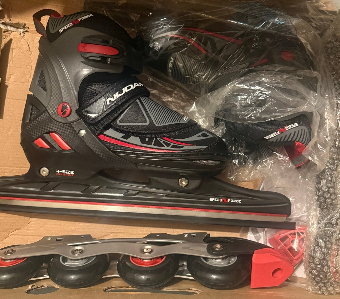 Nijdam Speed N-Force Combi Schaatsen/Skeelers Maat 37-40, Ophalen of Verzenden, Nieuw, Combinoren, Nijdam