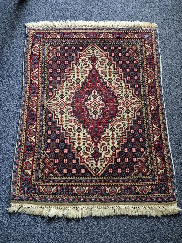 Handgeknoopt Perzisch Tapijt / Kleed (Moud) – 83 x 65 cm, Ophalen