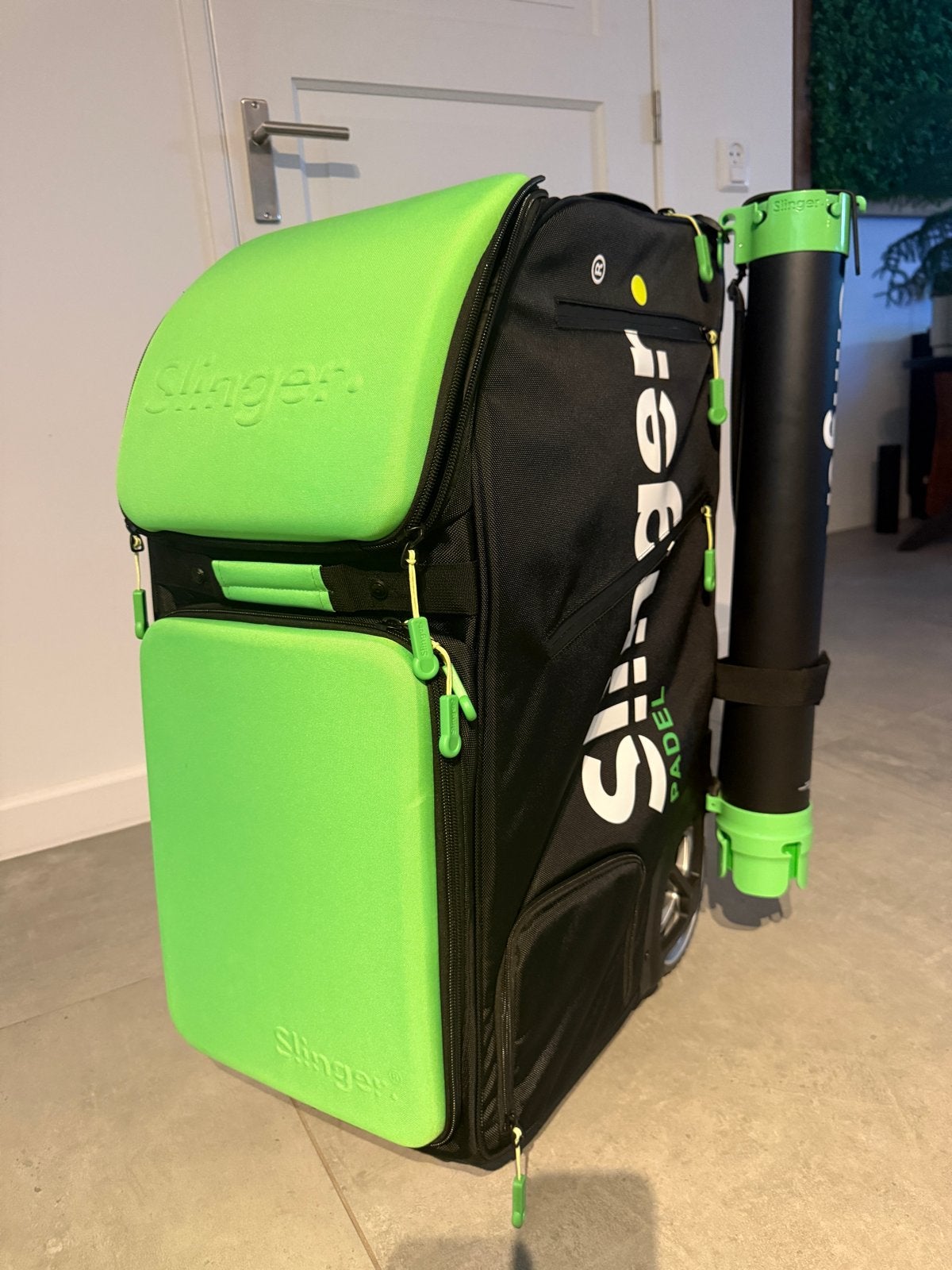 Slinger Padelbalmachine - Zo goed als nieuw, Ophalen, Zo goed als nieuw, Padel-accessoire