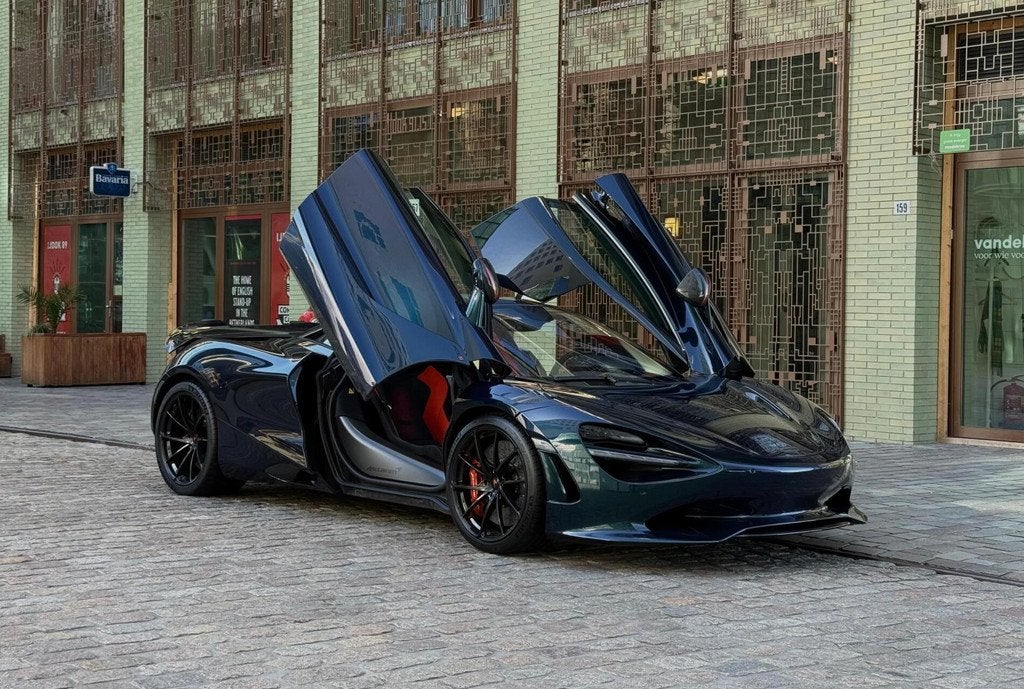 McLaren 750S Coupé 6336km 1 owner from new, Auto's, McLaren, Automaat, Achterwielaandrijving, Gebruikt, Alcantara