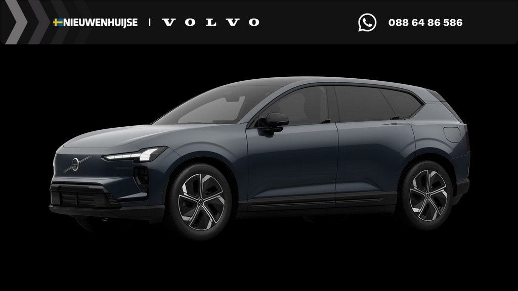 Volvo EX60 P6 Plus 83 kWh | Panoramadak | Pilot Assist Pack, Auto's, Volvo, Bedrijf, Te koop, Overige modellen, ABS, Achteruitrijcamera