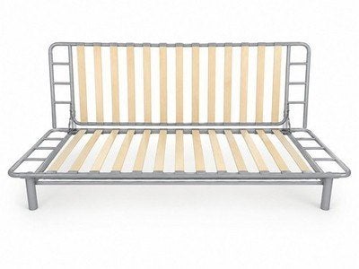 Ikea Beddinge Slaapbank, Ophalen, Gebruikt, Wit, Tweepersoons