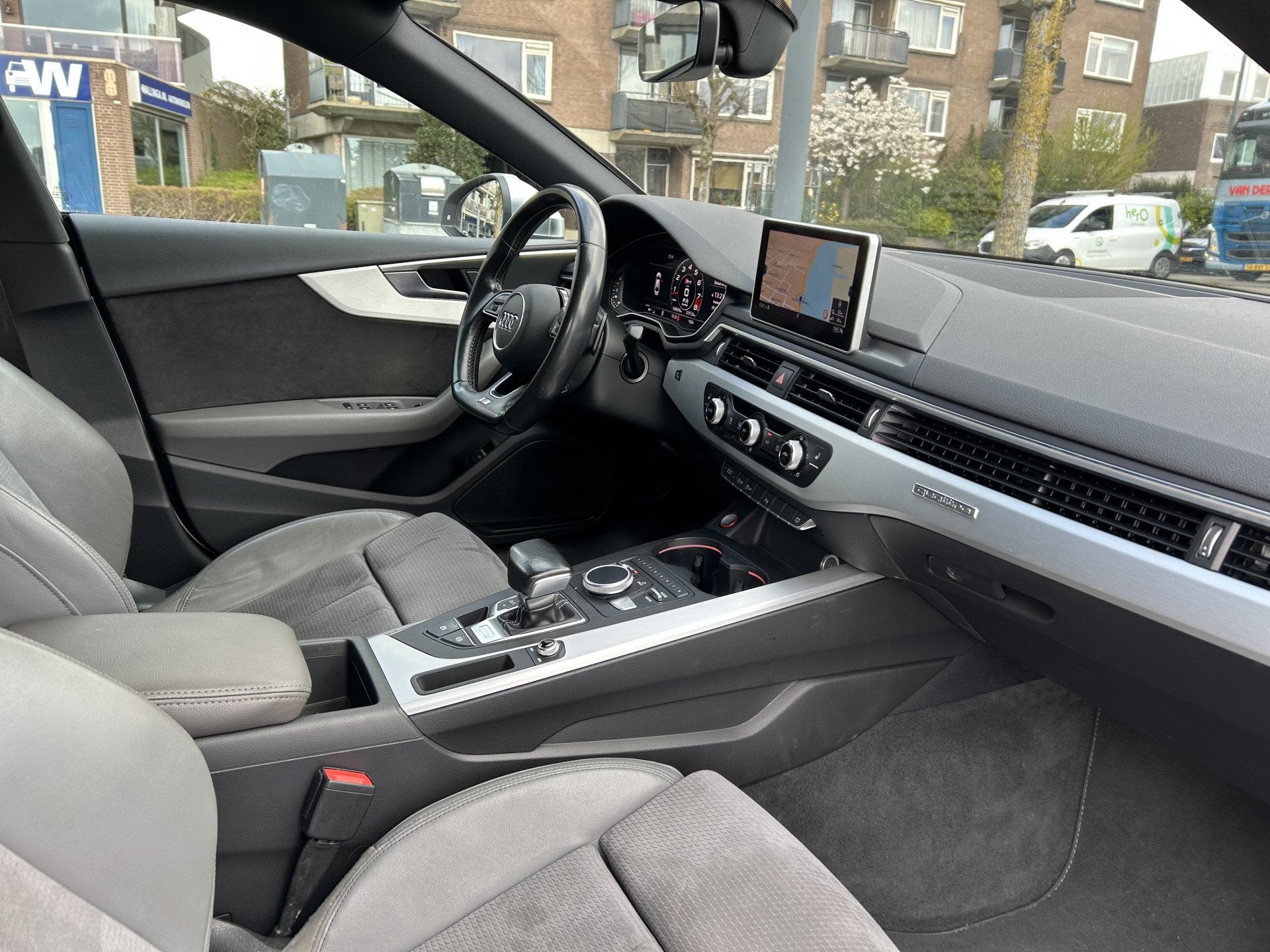 Audi S5 Sportback 3.0 TFSI S5 quattro Pro Line Plus keurige, Gebruikt, 2995 cc, Wit, Bedrijf