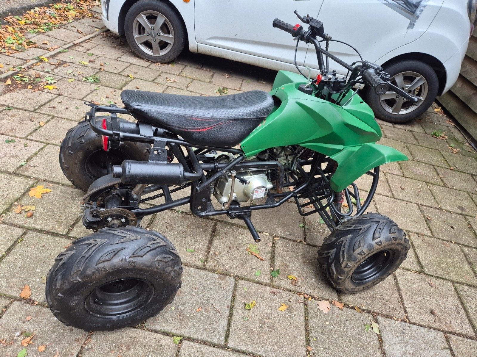 quard 110 cc 4 bak, Ophalen of Verzenden, Gebruikt, Overige typen