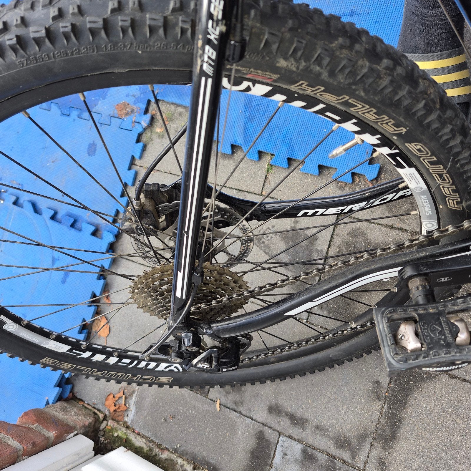 gevraagd:: 26 inch achterwiel, Fietsen en Brommers, Ophalen of Verzenden, Wiel