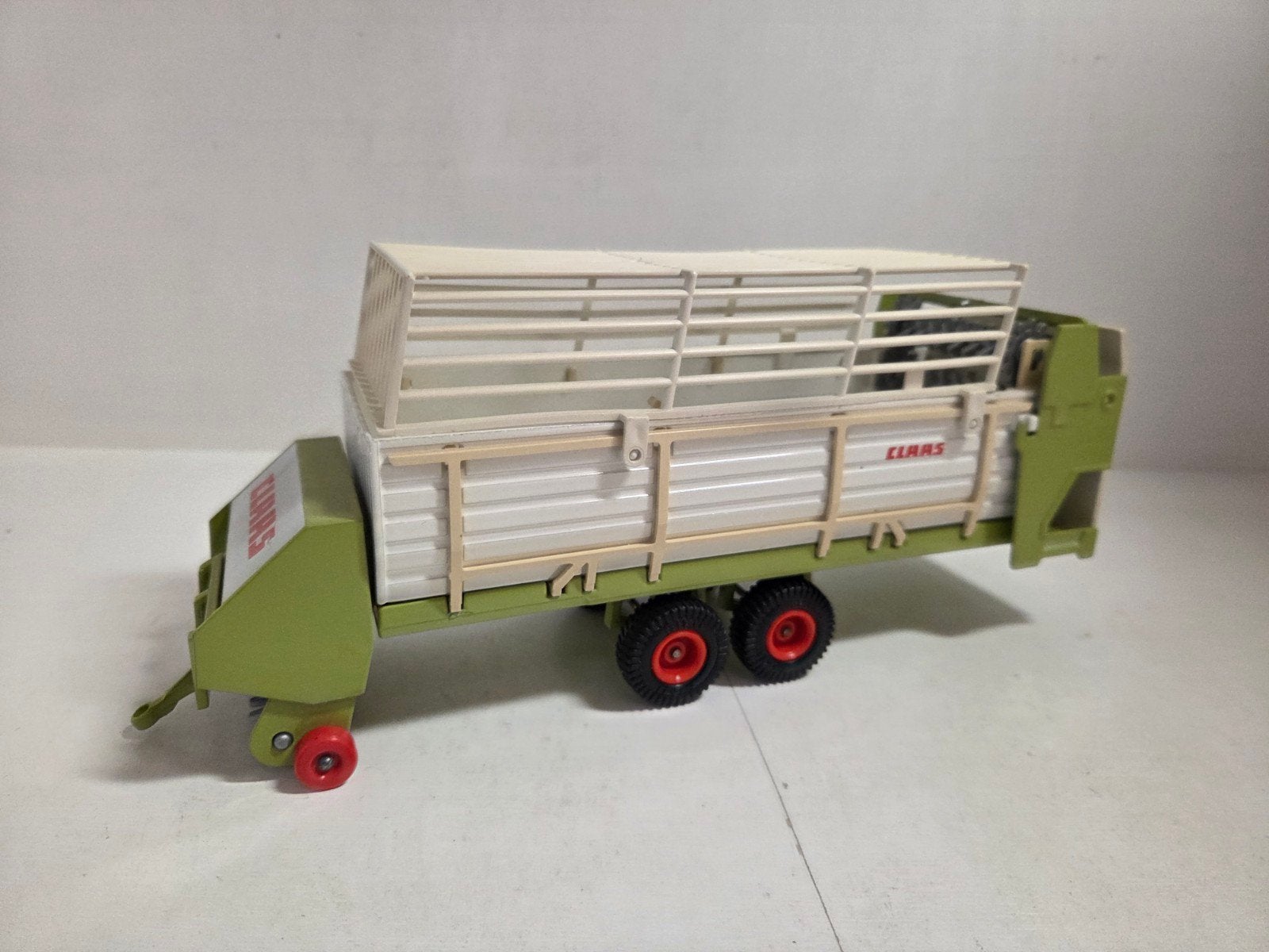 Siku Claas opraapwagen 1:32, SIKU, Tractor of Landbouw, M, Ophalen of Verzenden