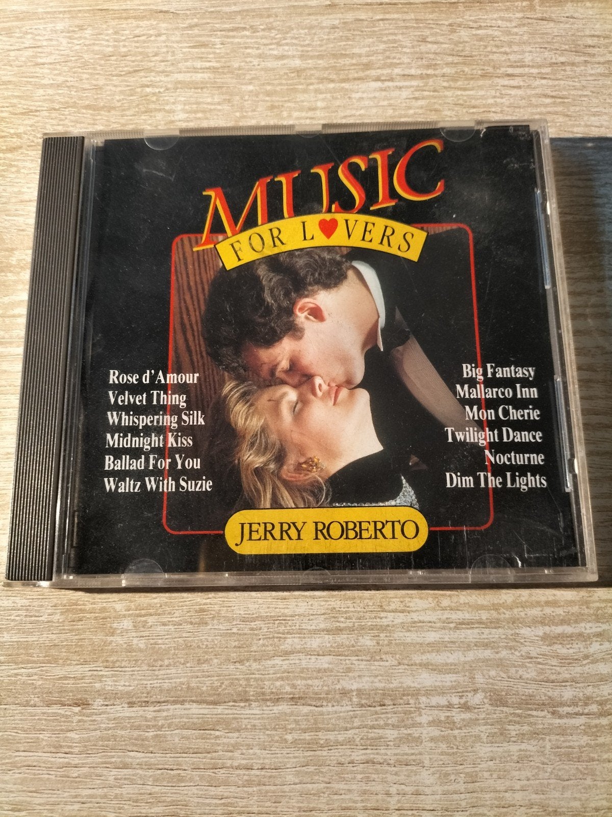 Jerry Roberto - music for lovers, Ophalen of Verzenden