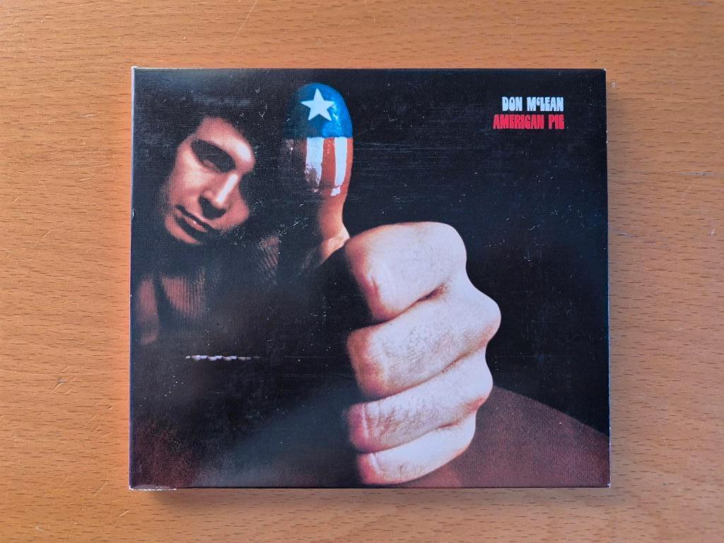 Don McLean - American Pie (remastered), Ophalen of Verzenden, Zo goed als nieuw