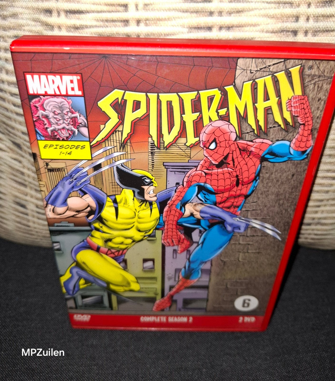 Spider-Man  .. seizoen 2 / Marvel, Tekenfilm, Amerikaans, Nederlands, Duits