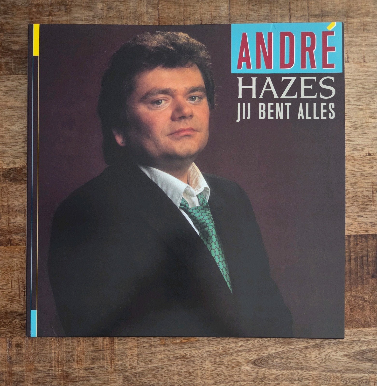 Lp andré hazes jij bent alles, Ophalen of Verzenden, Zo goed als nieuw, 12 inch, Levenslied of Smartlap