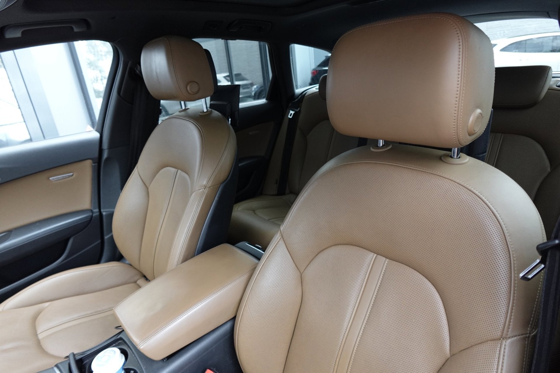Audi S6 Avant 4.0 TFSI S6 Pro Line Plus PANO BOSE MATRIX, Auto's, Automaat, 1935 kg, Gebruikt, 5 stoelen