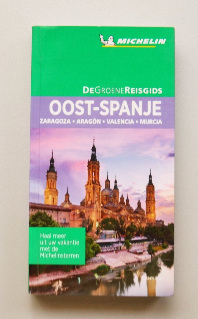 De Groene Reisgids - Oost-Spanje, Michelin, Budget, Europa, Ophalen of Verzenden