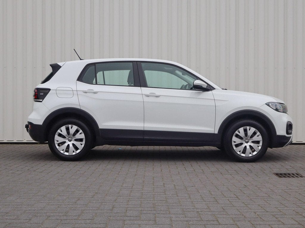 Volkswagen T-Cross 1.0 TSI 95pk Life | Trekhaak | Apple Carp, Auto's, Voorwielaandrijving, 12 maanden, Gebruikt, Euro 6
