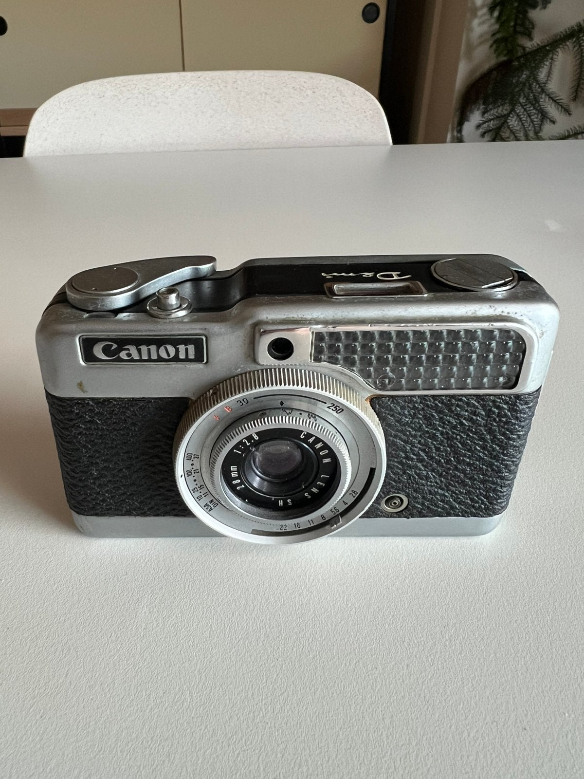 Canon demi halfframe, Audio, Tv en Foto, Canon, Gebruikt, Spiegelreflex, Canon