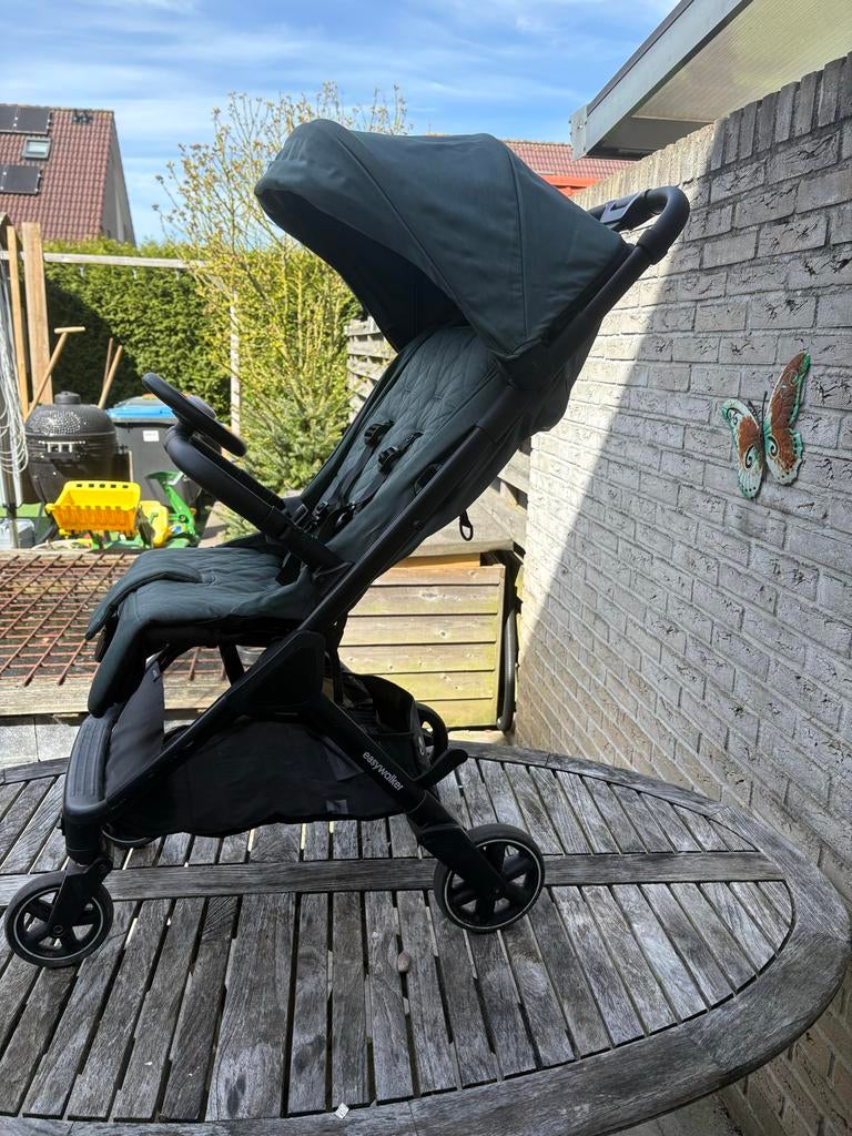 Easywalker buggy Jackey - Compact en comfortabel, Ophalen, Gebruikt, Overige merken, Verstelbare rugleuning