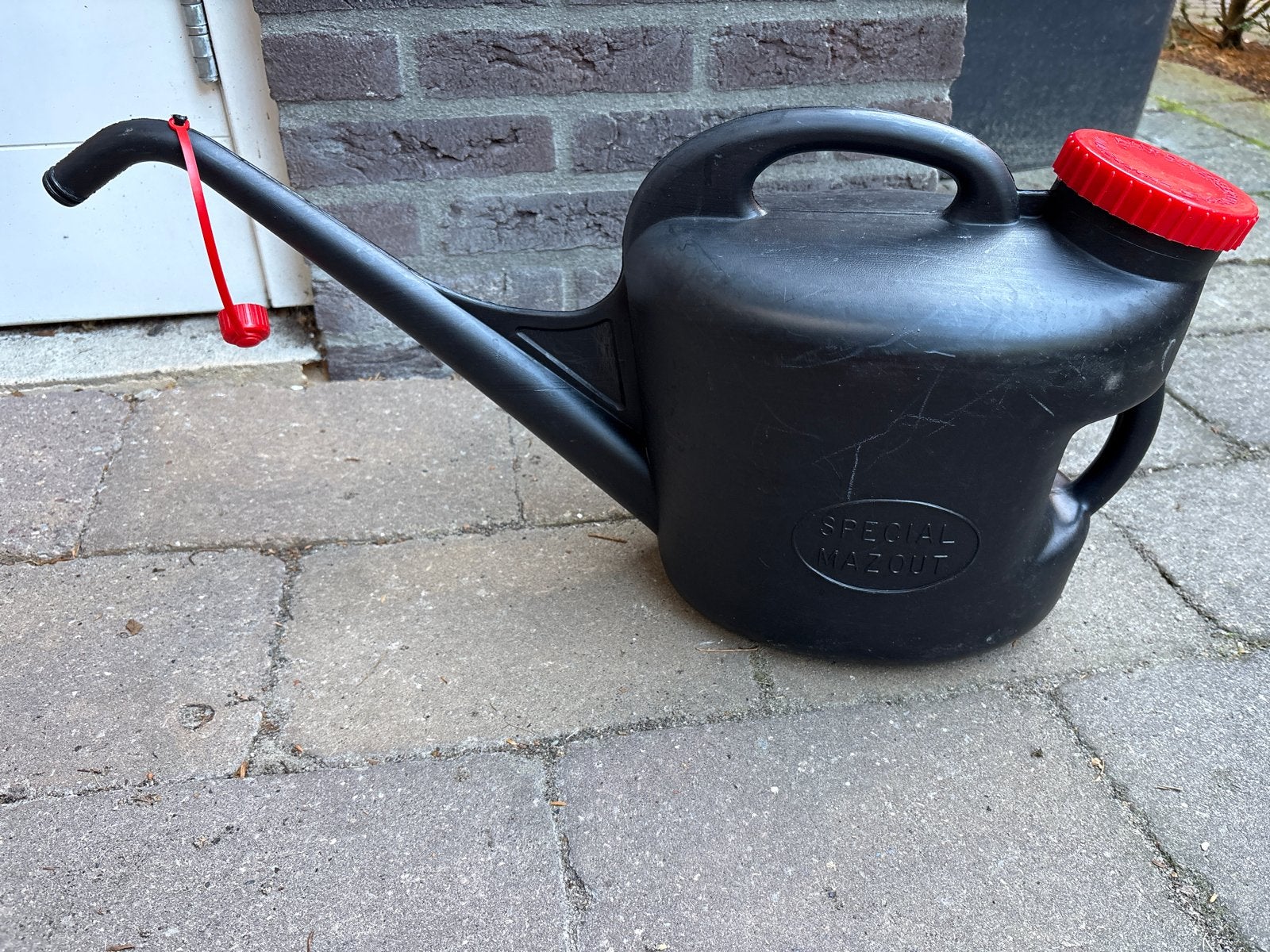 Gieter schoon watertank, Caravans en Kamperen, Ophalen of Verzenden, Gebruikt