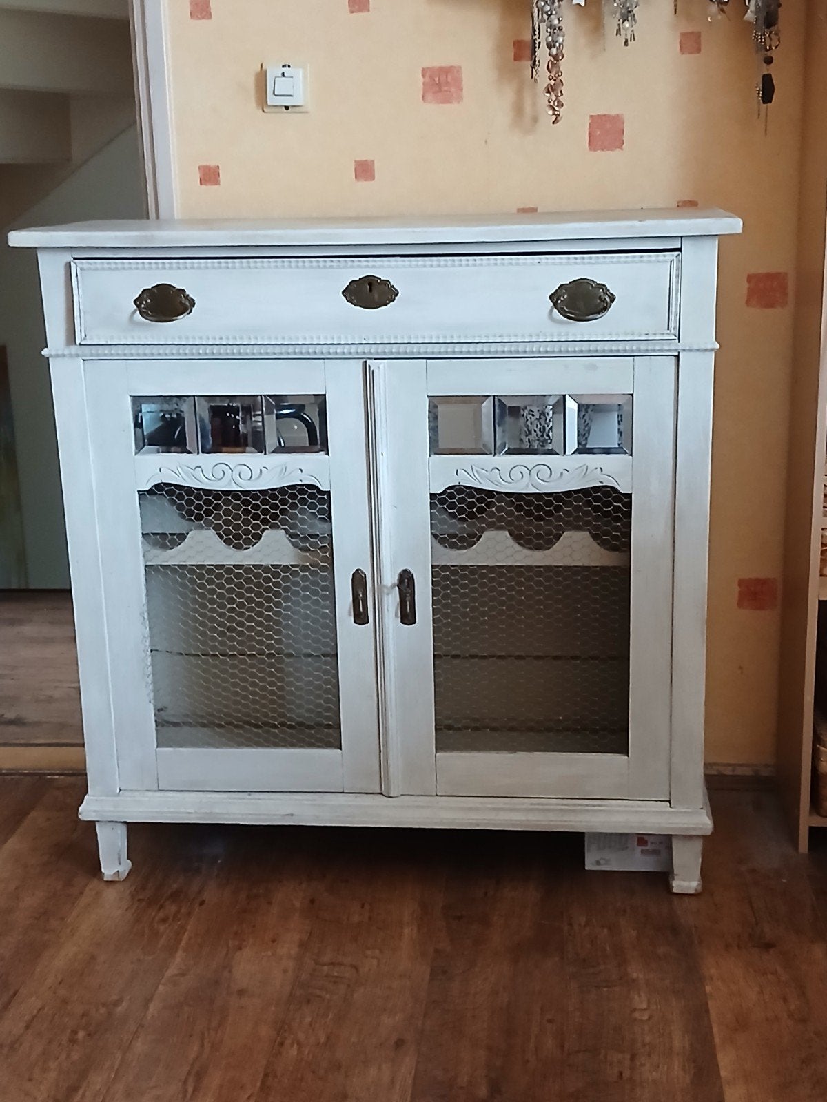 Wijnkastje, Huis en Inrichting, Ophalen, 25 tot 50 cm, 100 tot 150 cm